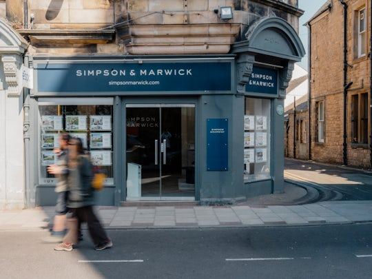 The Simpson & Marwick office on North Berwick High Street